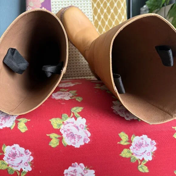 Frye Campus 14L Wide Calf - Banana - Picture 5 of 9